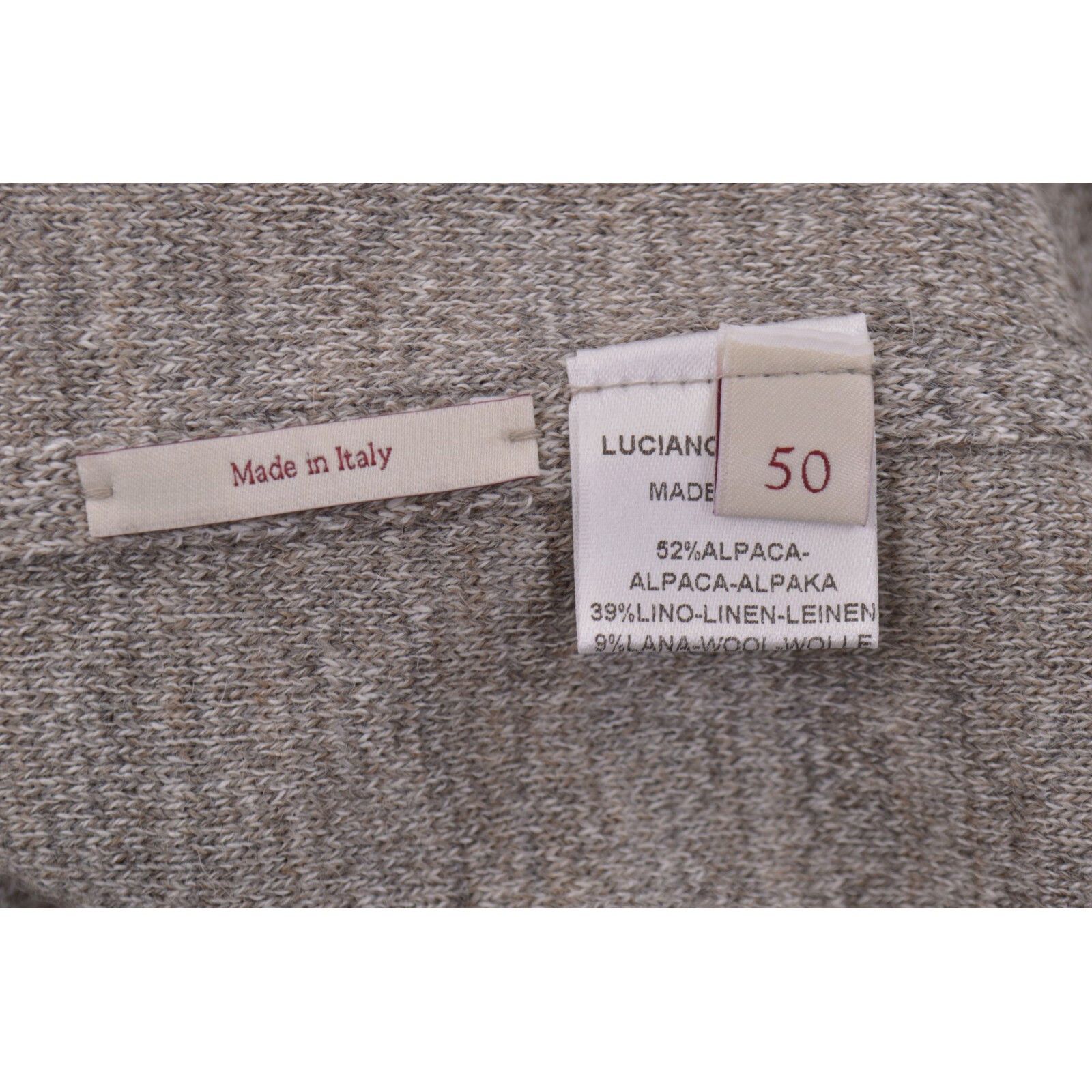 Luciano Barbera Luciano Barbera Sweater Size US M in Brown Size US M / EU 48-50 / 2 - 4 Thumbnail