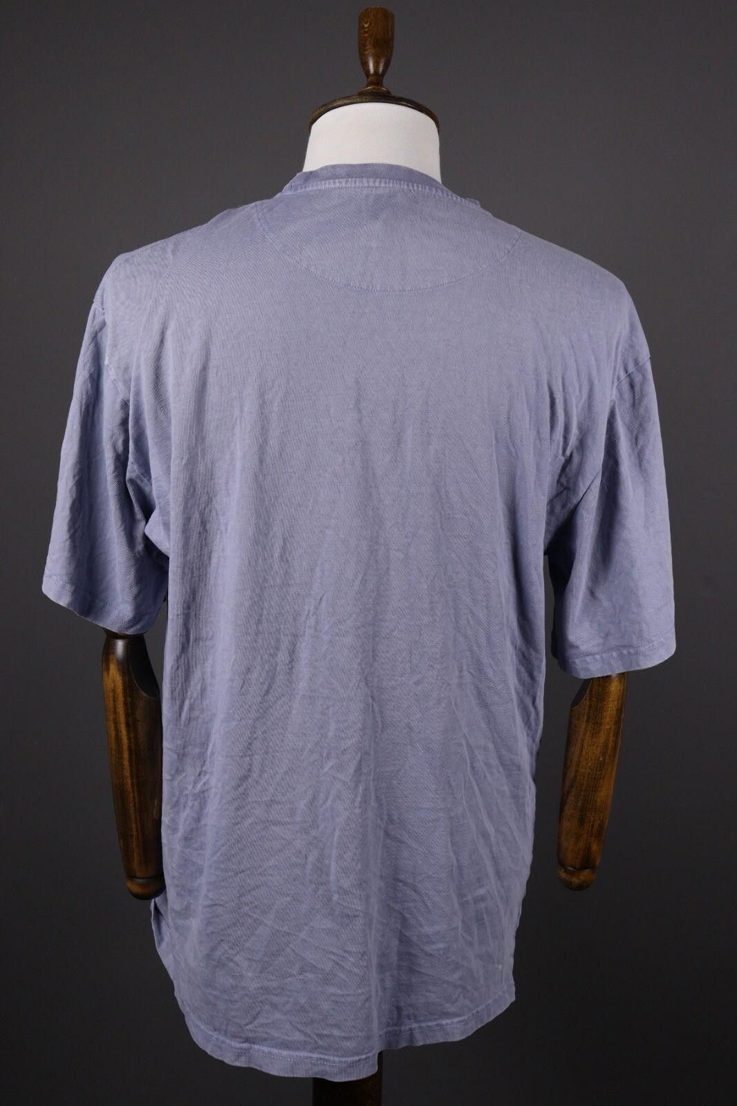Karl Kani Karl Kani Blue Big Logo Short Sleeve T-shirt Size L Size US L / EU 52-54 / 3 - 7 Thumbnail