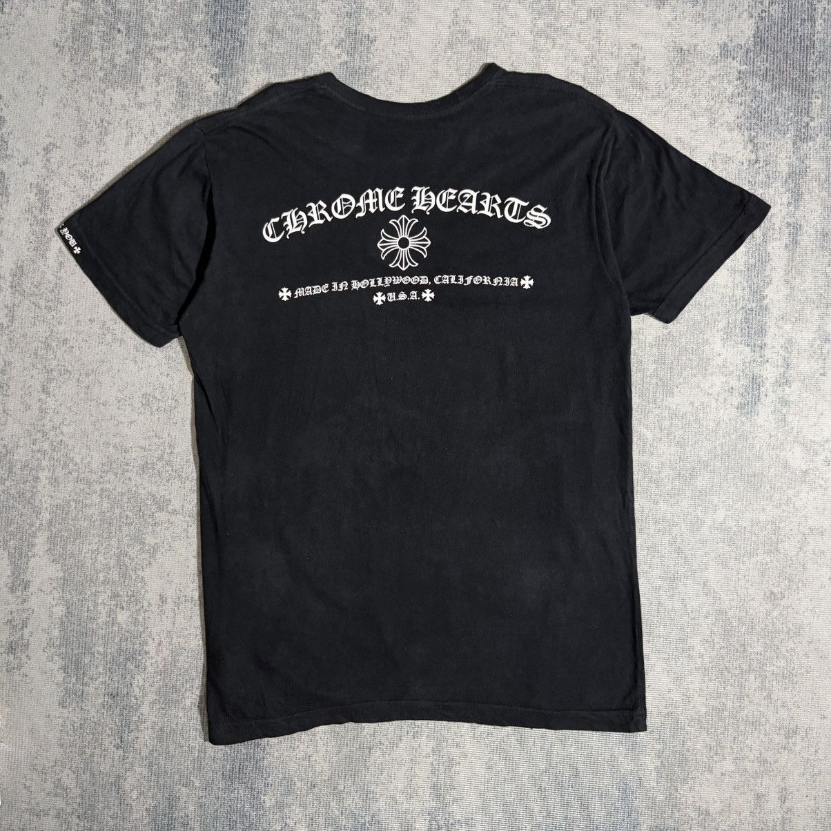 Chrome Hearts ‼️Last drop‼️Chrome heart made in hollywood tee