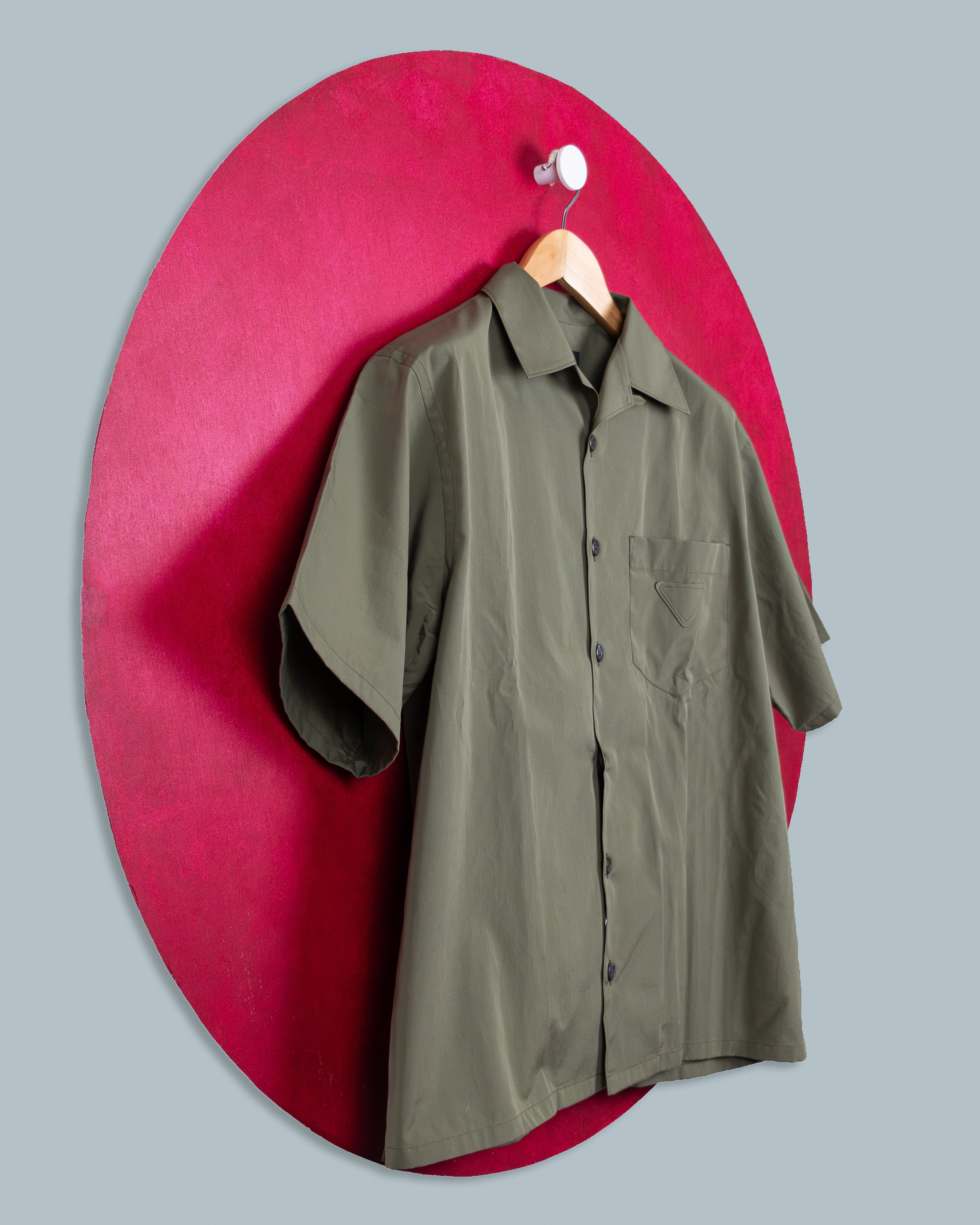 Prada Prada Oversized Bowling Shirt Size US M / EU 48-50 / 2 - 2 Thumbnail