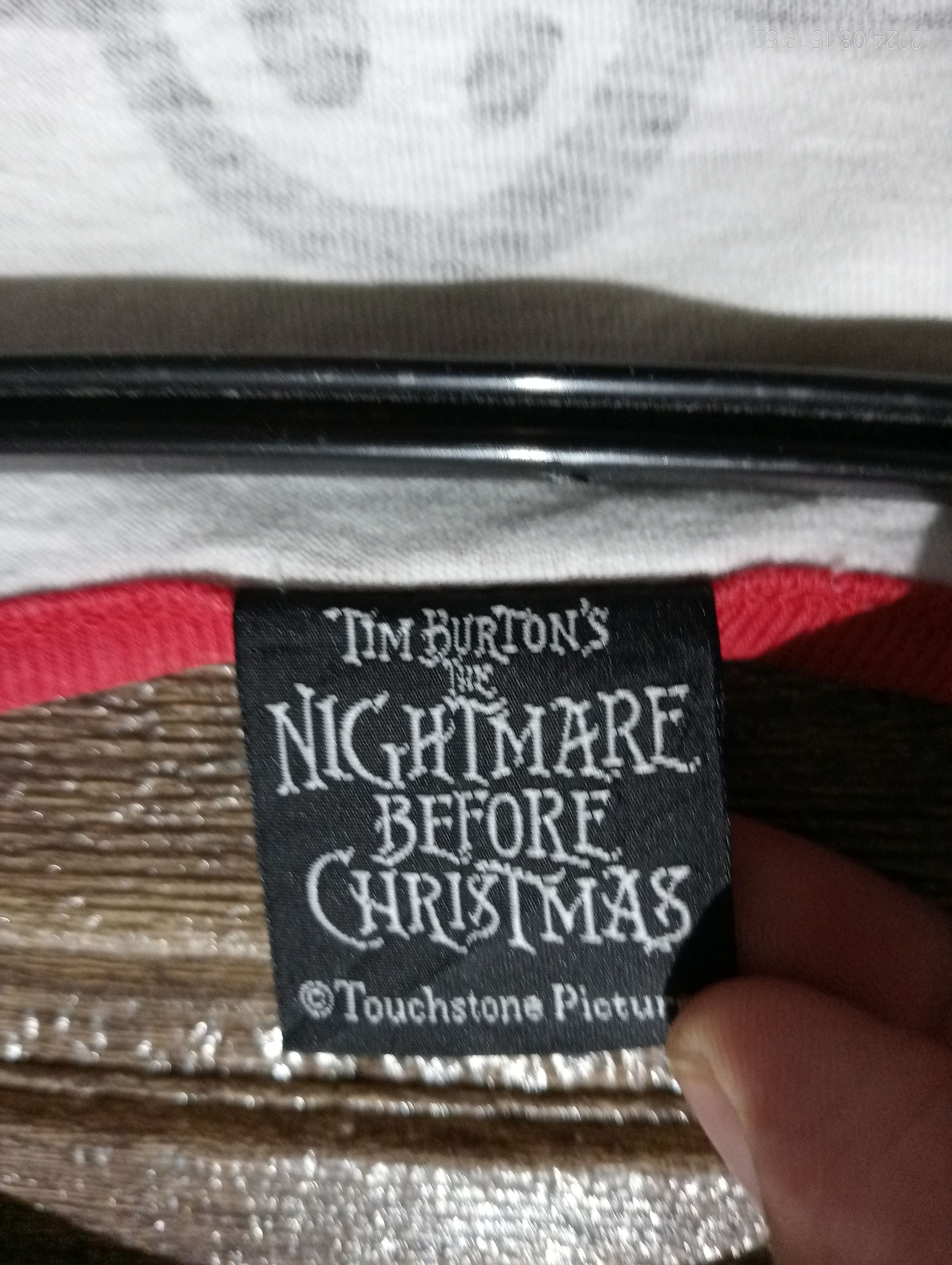 Expert Horror Tim Burton's The Nightmare Before Christmas Tank Top Size US M / EU 48-50 / 2 - 9 Thumbnail