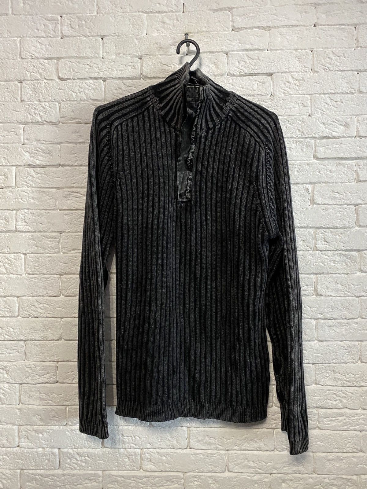 Vintage Vintage Avant Garde Y2K Sweater Opium Size US L / EU 52-54 / 3 - 1 Thumbnail