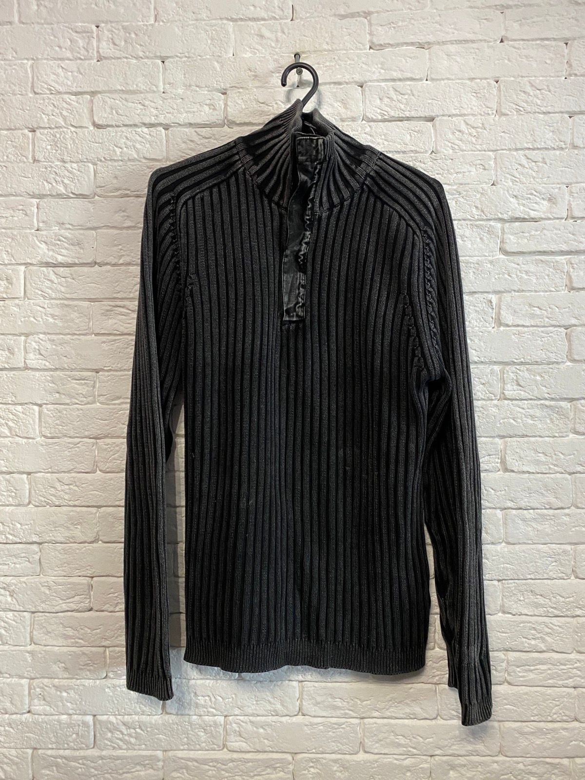 Pre-owned Avant Garde X Vintage Avant Garde Y2k Sweater Opium In Black