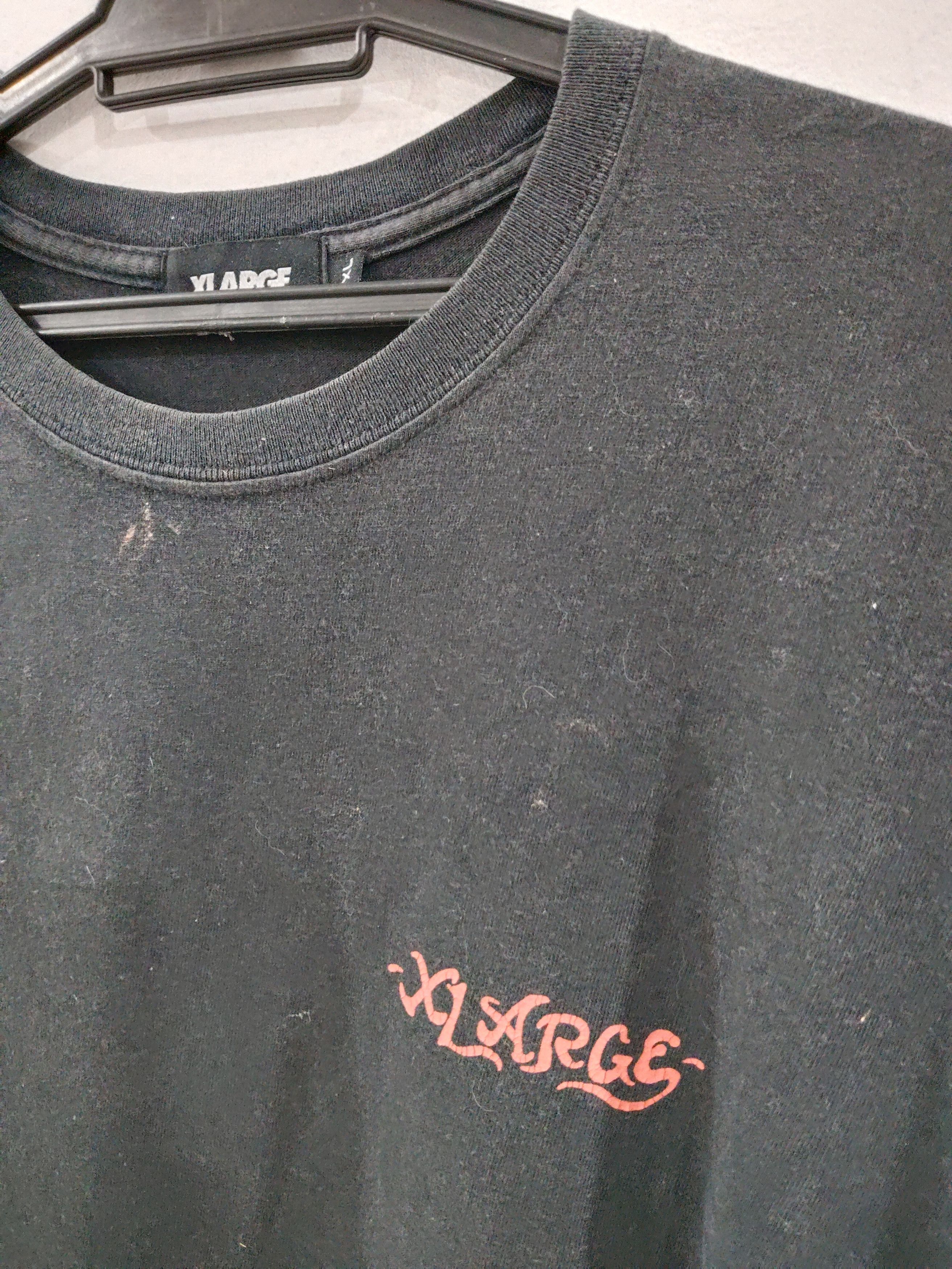 Japanese Brand × Vintage × X-LARGE Vintage Y2K XLarge Fire Women Parody Tshirt Size US XL / EU 56 / 4 - 4 Thumbnail
