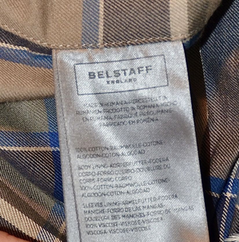 Belstaff Belstaff Roadmaster Waxed Jacket Black Size 48 (Fits Small) Size US M / EU 48-50 / 2 - 8 Thumbnail