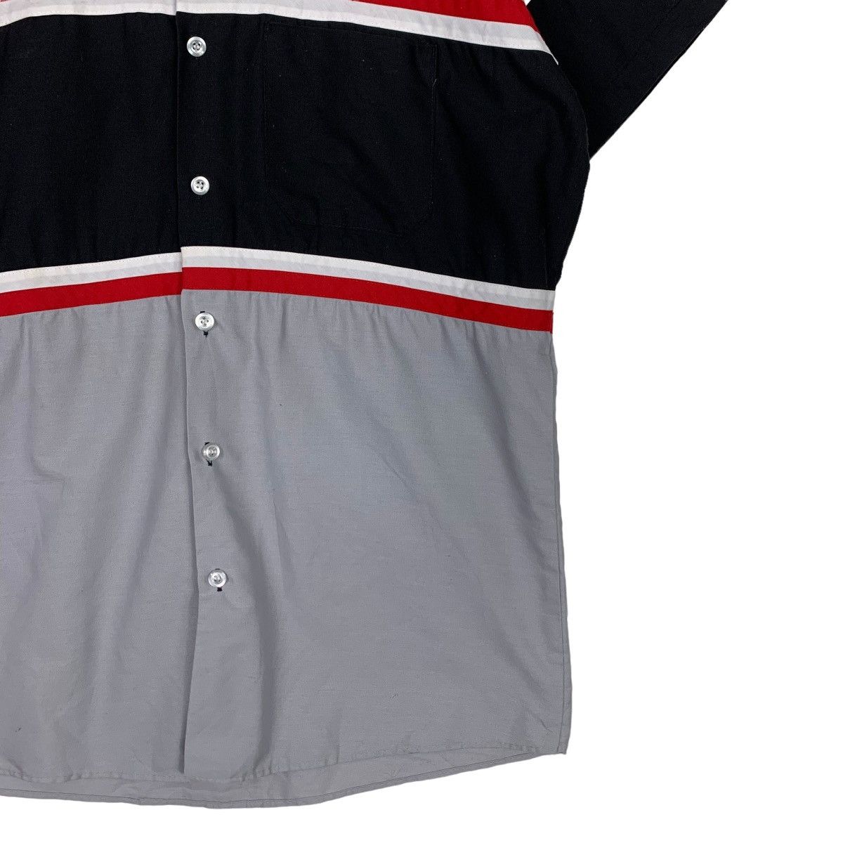 Red Kap RED KAP Made In Usa Colorblock Work Shirt #0354-C16 Size US L / EU 52-54 / 3 - 5 Thumbnail