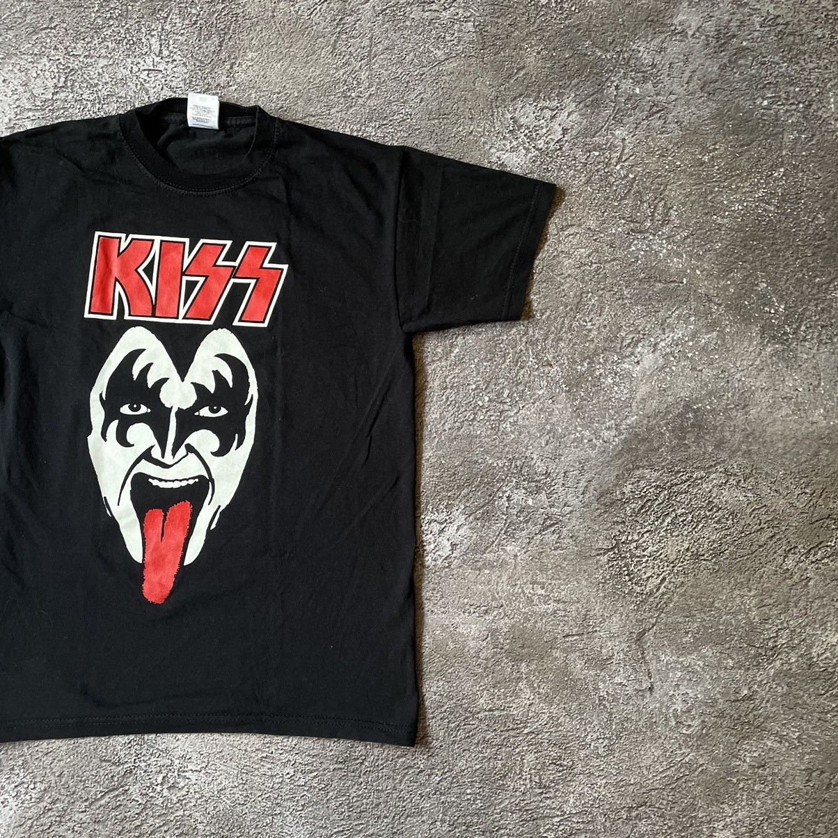 Vintage Vintage Y2K KISS ABSTRACT CREEPY FACE ANGRY S Size US S / EU 44-46 / 1 - 2 Thumbnail