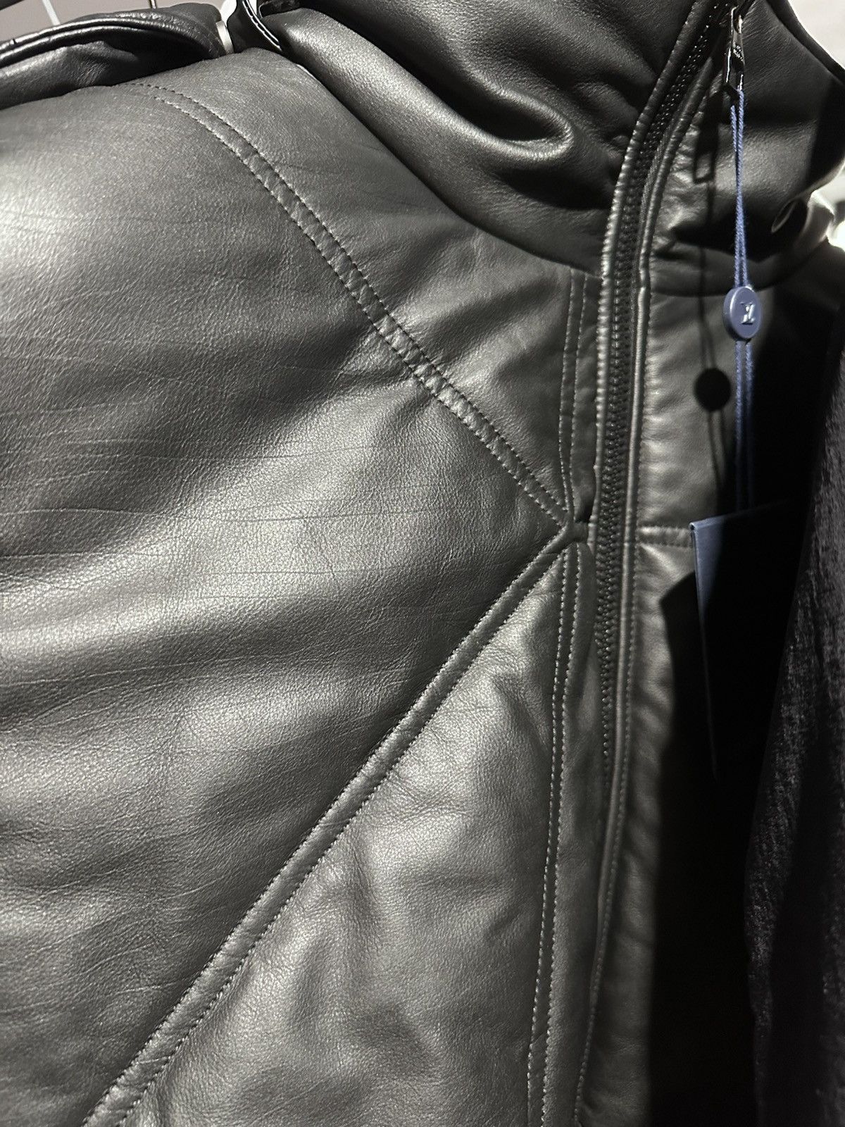 Louis Vuitton louis vuitton leather padded parka jacket ski collection Size US L / EU 52-54 / 3 - 16 Thumbnail