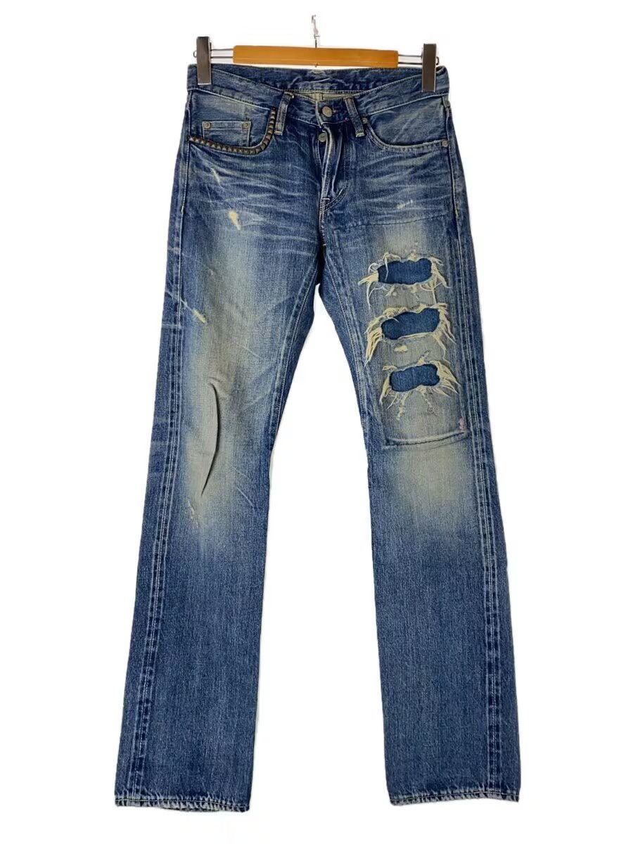 Hysteric Glamour Distressed Repair Denim Jeans Size US 28 / EU 44 - 1 Thumbnail