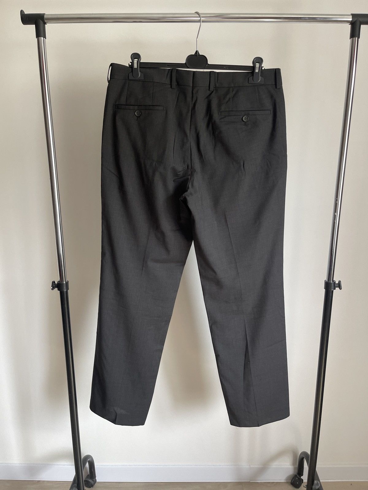 Hugo Boss Hugo boss classic pants grey trousers men’s Size 42R - 4 Thumbnail