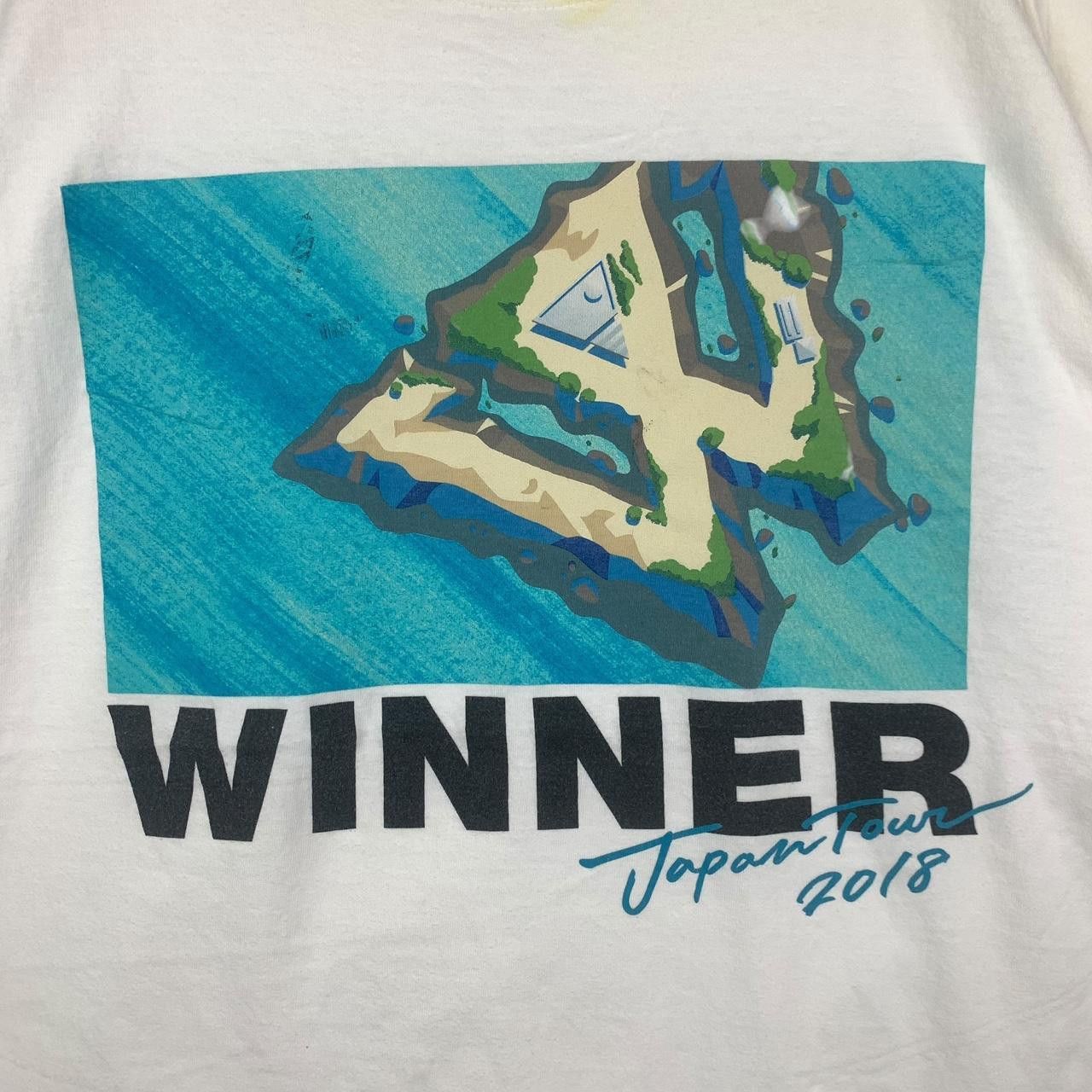 Other WINNER KOREA IDOL Boy Band 2018 Everywhere Tour Tee Shirt Size M / US 6-8 / IT 42-44 - 3 Thumbnail