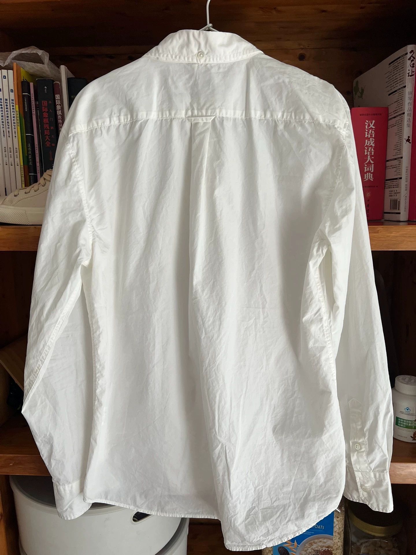 Vanquish VANQUISH&FRAGMENT White Long Sleeve Shirt M Size US M / EU 48-50 / 2 - 7 Thumbnail