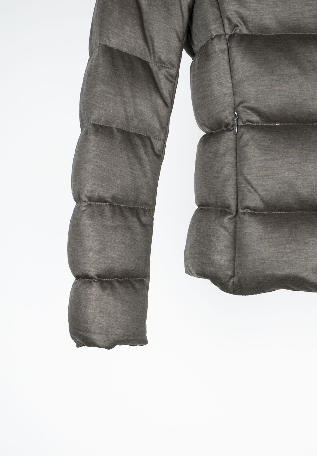 Moncler Original Moncler Grey Jersey Women Jacket Size 0 XS H4904 Size XS / US 0-2 / IT 36-38 - 4 Thumbnail