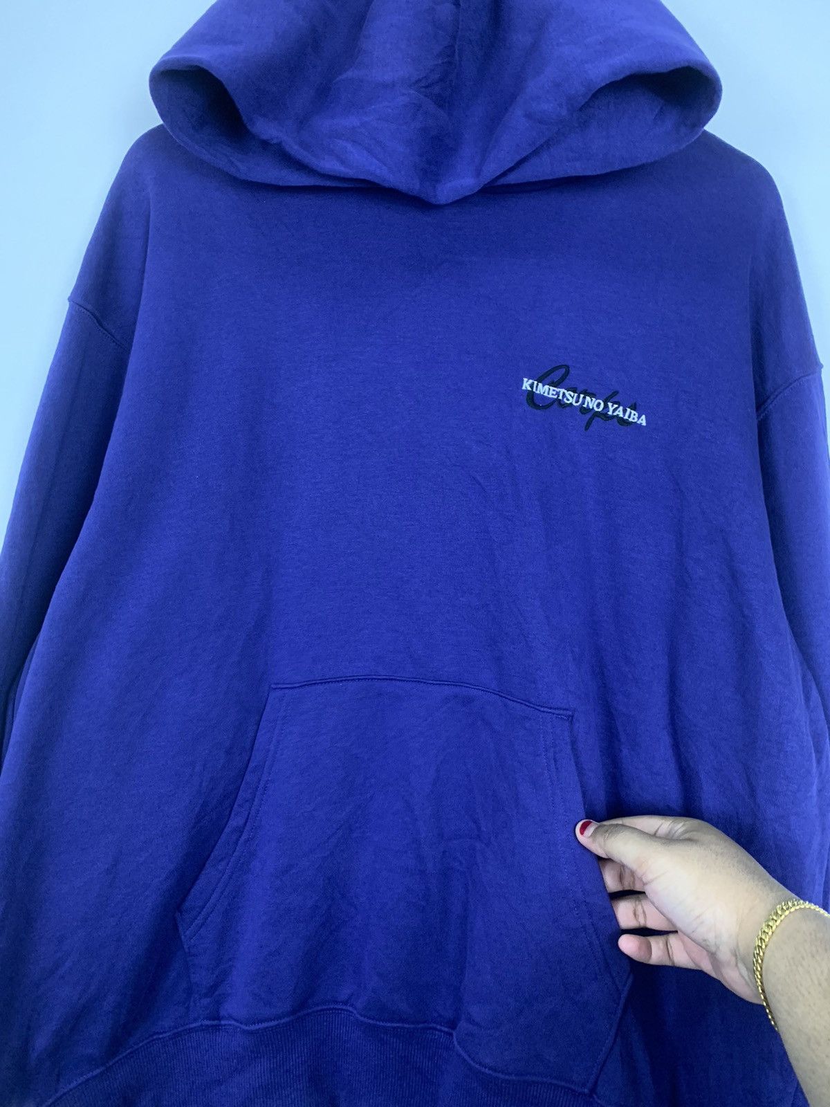 Anime × Cartoon Network Kimetsu no Yaiba Hoddies Size US XL / EU 56 / 4 - 7 Thumbnail