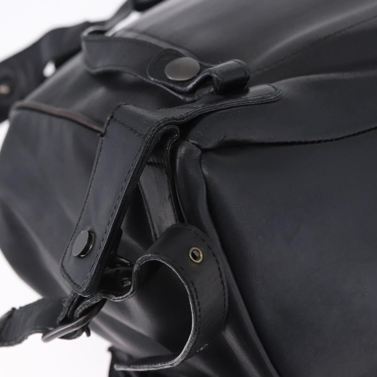 Bottega Veneta BOTTEGA VENETA INTRECCIATO Backpack Leather Black 155095 Size ONE SIZE - 16 Thumbnail