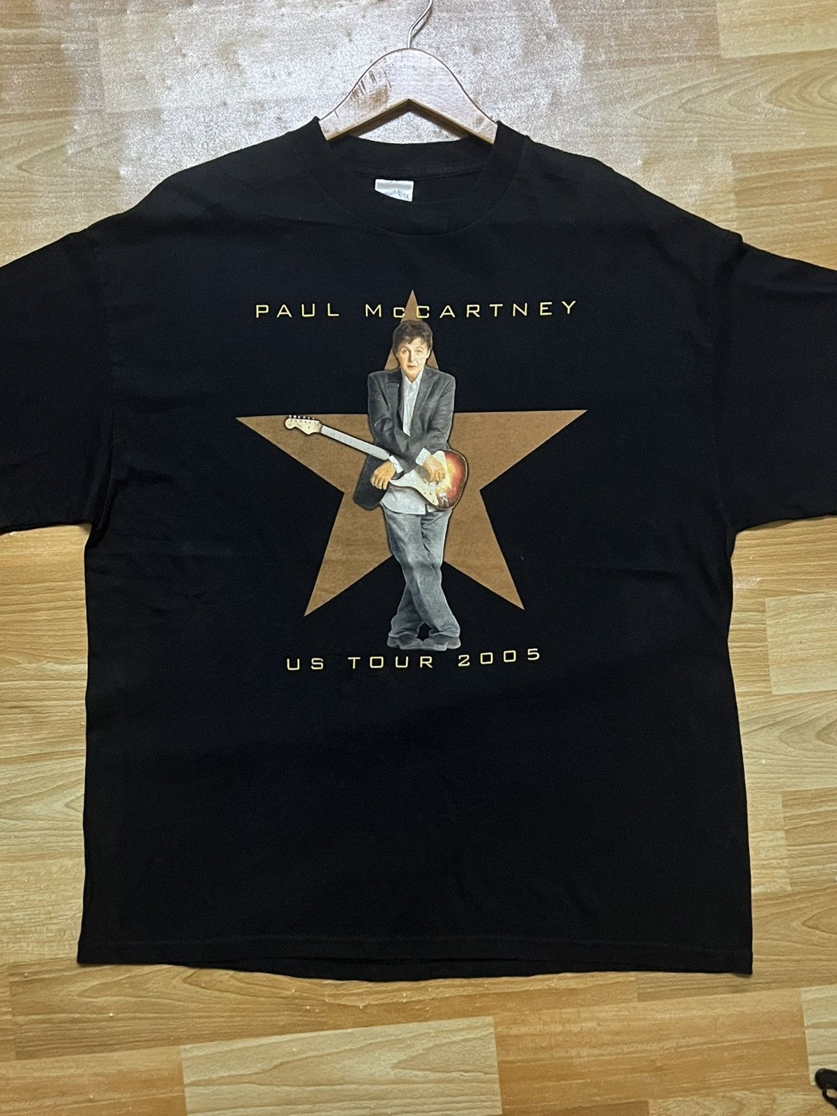 Gildan Vintage Y2K Paul Mc Cartney Tshirt Size US XL / EU 56 / 4 - 1 Thumbnail