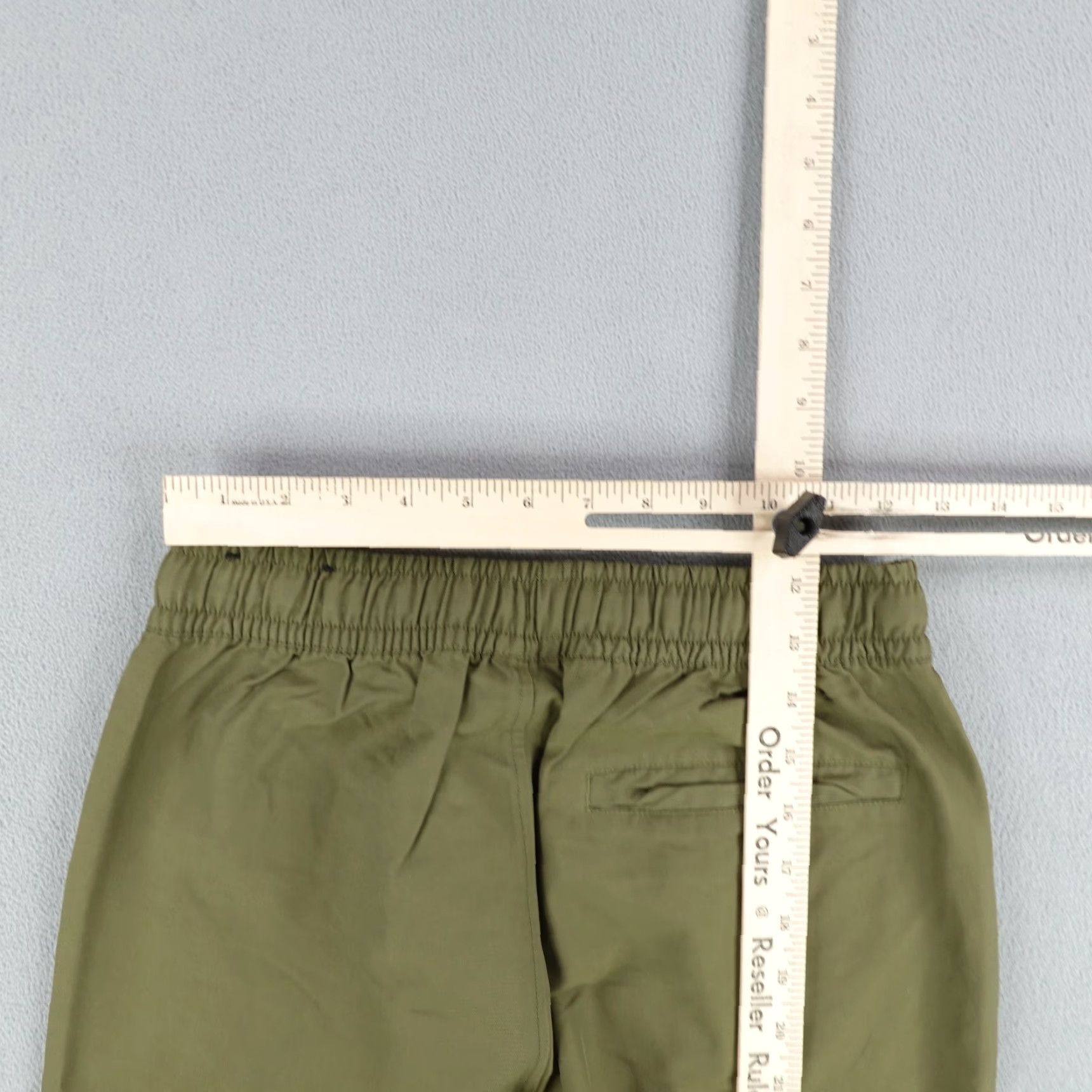 Nike Nike Men's Small Green Athletic Shorts Workout Joggers Performance Sports Casual Size US 26 / EU 42 - 5 Thumbnail