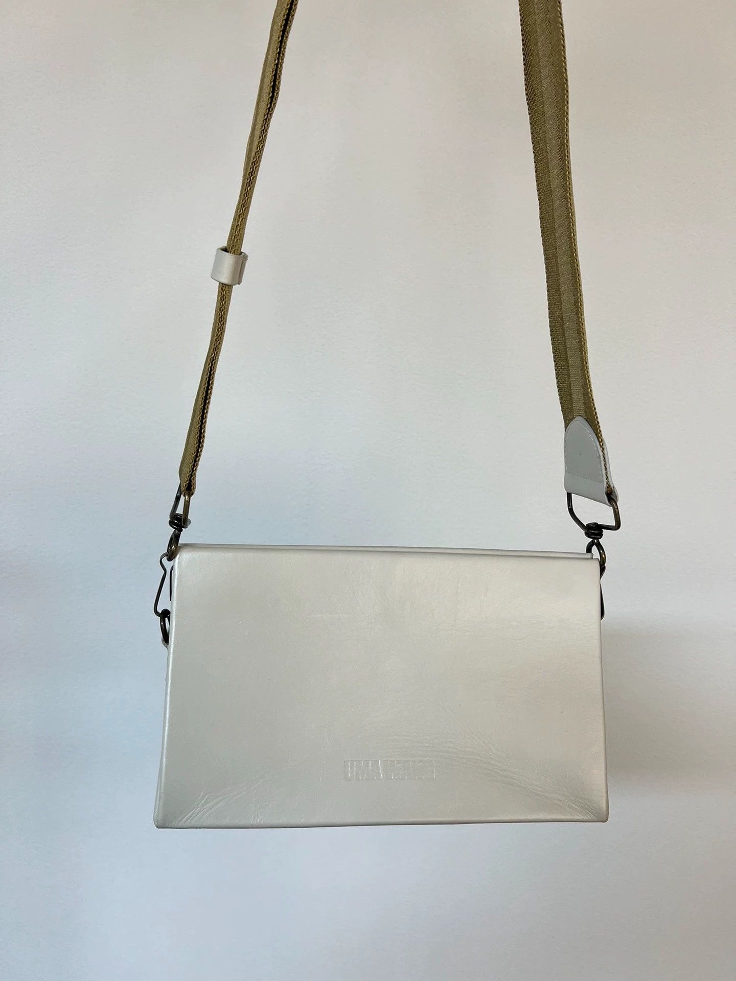 Uma Wang UMA WANG Foldable Box Leather Bag Free Size Size ONE SIZE - 2 Thumbnail