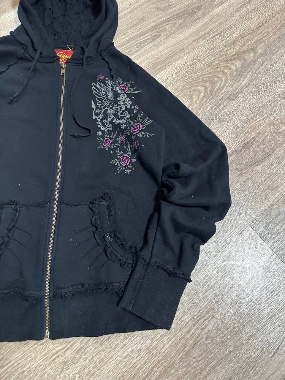 Hard Rock Cafe × Vintage Hard Rock Cafe Hoodie Size XL Orlando Size XL / US 12-14 / IT 48-50 - 2 Thumbnail