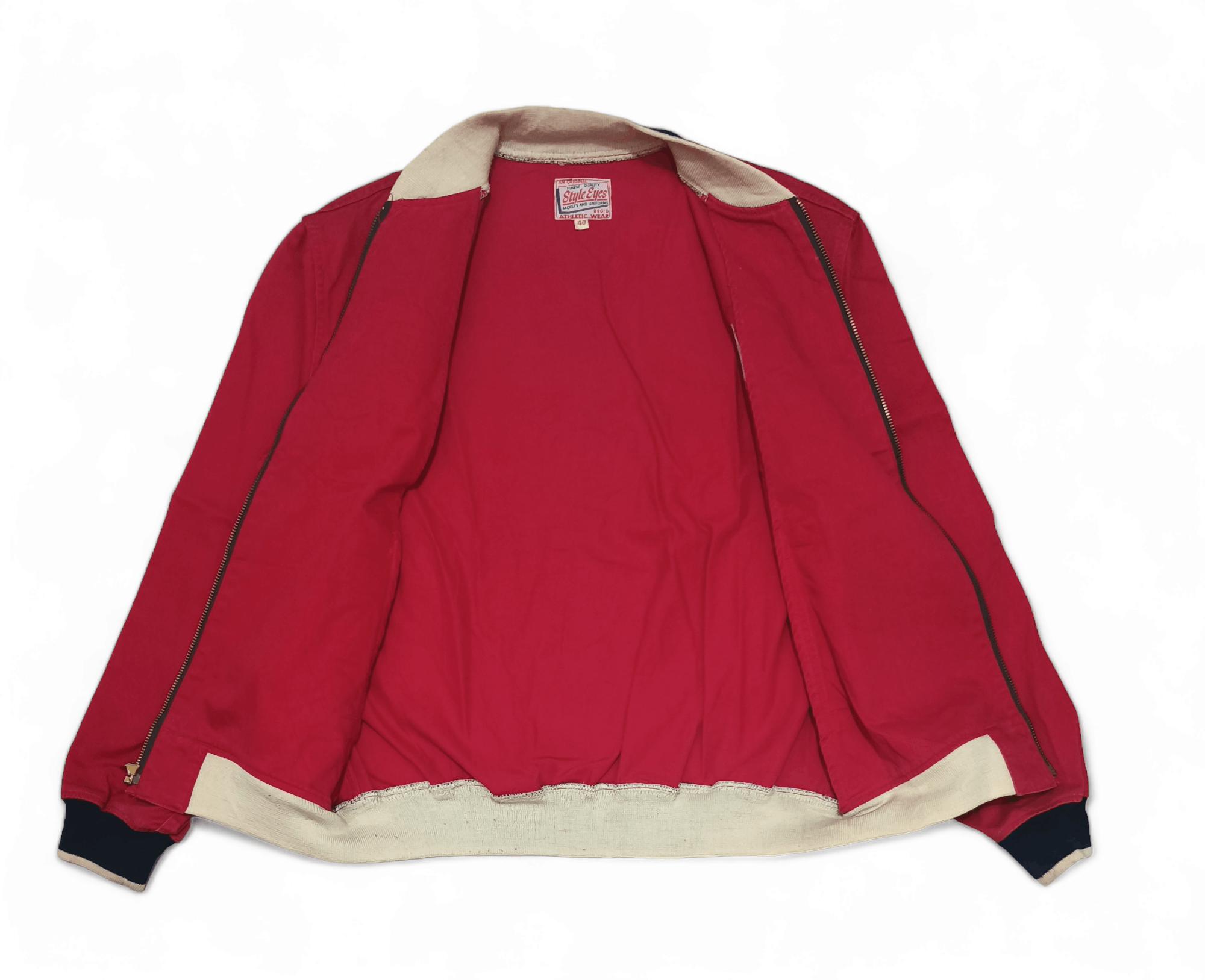 Japanese Brand Vintage Style Eyes Toyo Enterprise Anderson Hoosier Jacket Size US M / EU 48-50 / 2 - 3 Thumbnail
