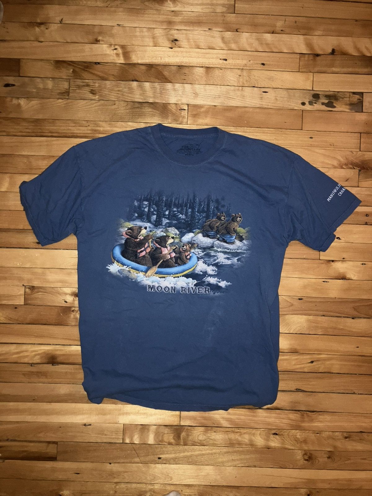 The Mountain × Vintage Vintage The Mountain tee XXL Size US XXL / EU 58 / 5 - 1 Thumbnail
