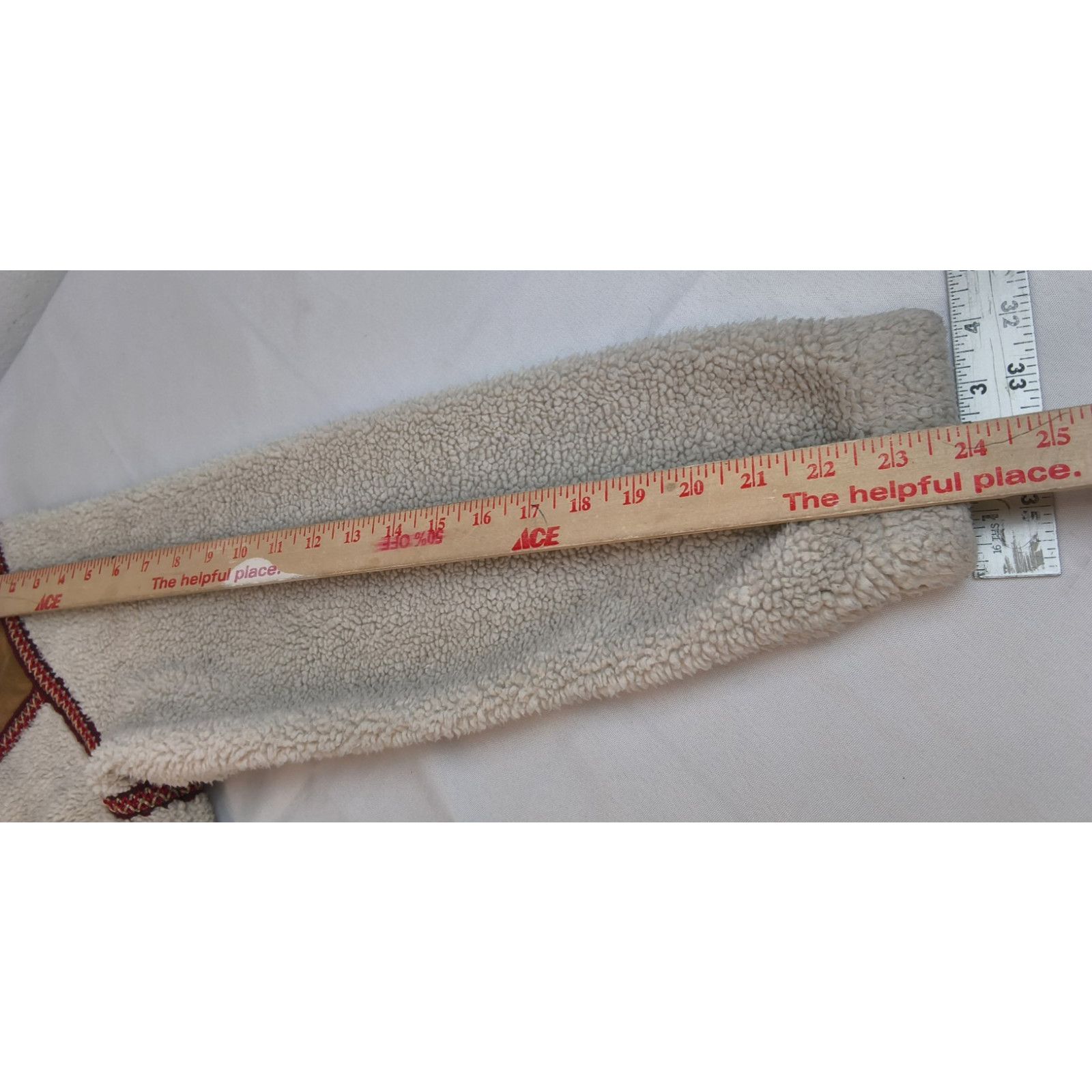 Ugg Ugg Tasman Fleece Jacket Women's M White/Brown Sherpa Zip Size M / US 6-8 / IT 42-44 - 13 Thumbnail