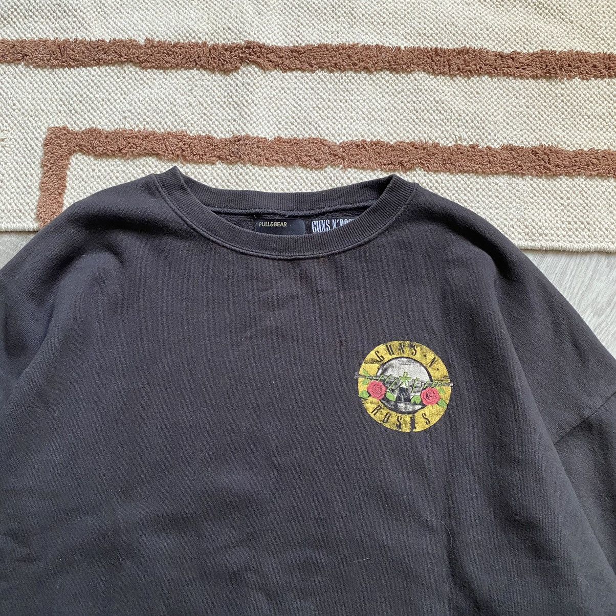 Band Tees GUNS N ROSES Y2K FADED LOCKED N LOADED BOXY SWEATSHIRT Size US M / EU 48-50 / 2 - 6 Thumbnail