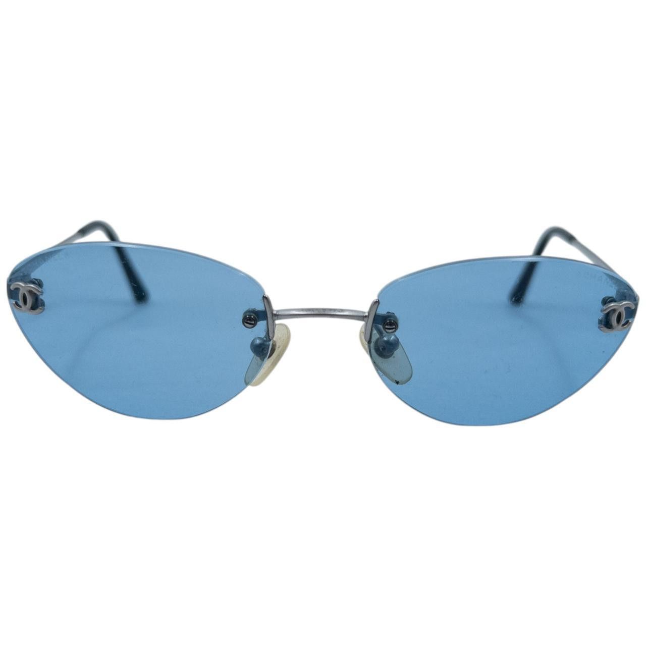 Chanel Vintage Chanel Rimless Sunglasses Size ONE SIZE - 1 Thumbnail