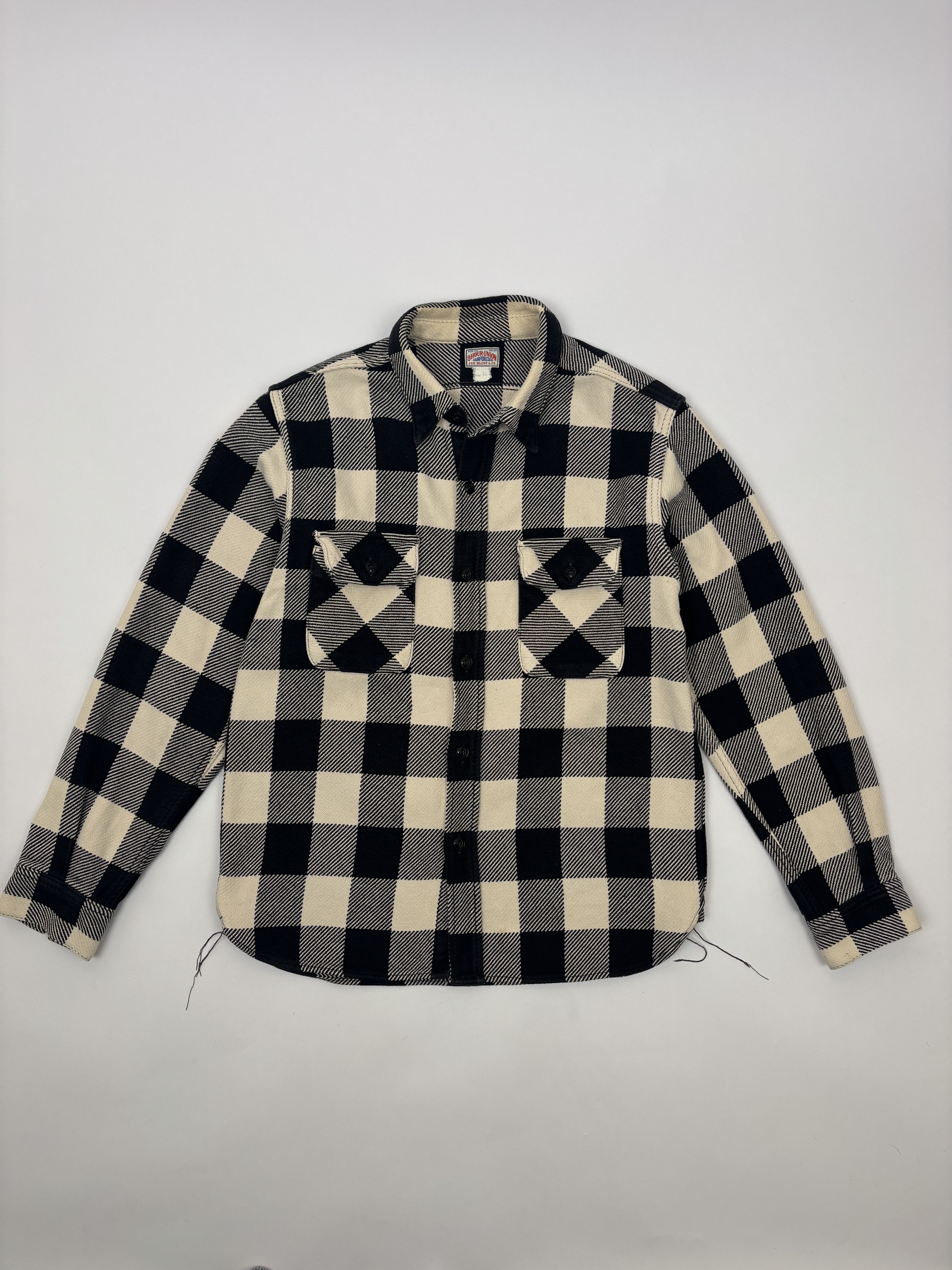 The Real McCoy's The Real McCoy’s Flannel Shirt Black Check Size L Size US L / EU 52-54 / 3 - 2 Thumbnail