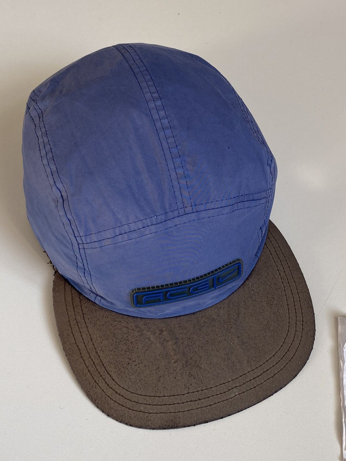 Nike ACG VINTAGE 90s NIKE ACG Y2k STREETWEAR STYLE NYLON 5 PANEL CAP Size ONE SIZE - 2 Thumbnail