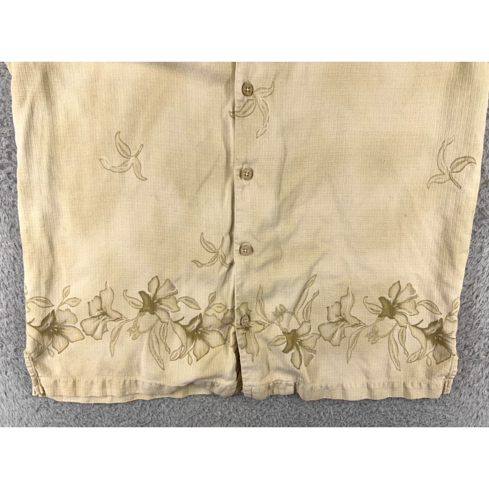 Tommy Bahama VINTAGE not applicable (but we must use original) - Oops. Size US L / EU 52-54 / 3 - 7 Thumbnail