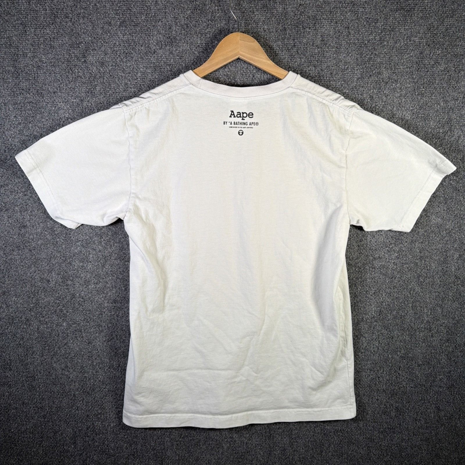 Aape Vintage BAPE Shirt Medium White 90s A Bathing Ape Union Size US M / EU 48-50 / 2 - 8 Thumbnail
