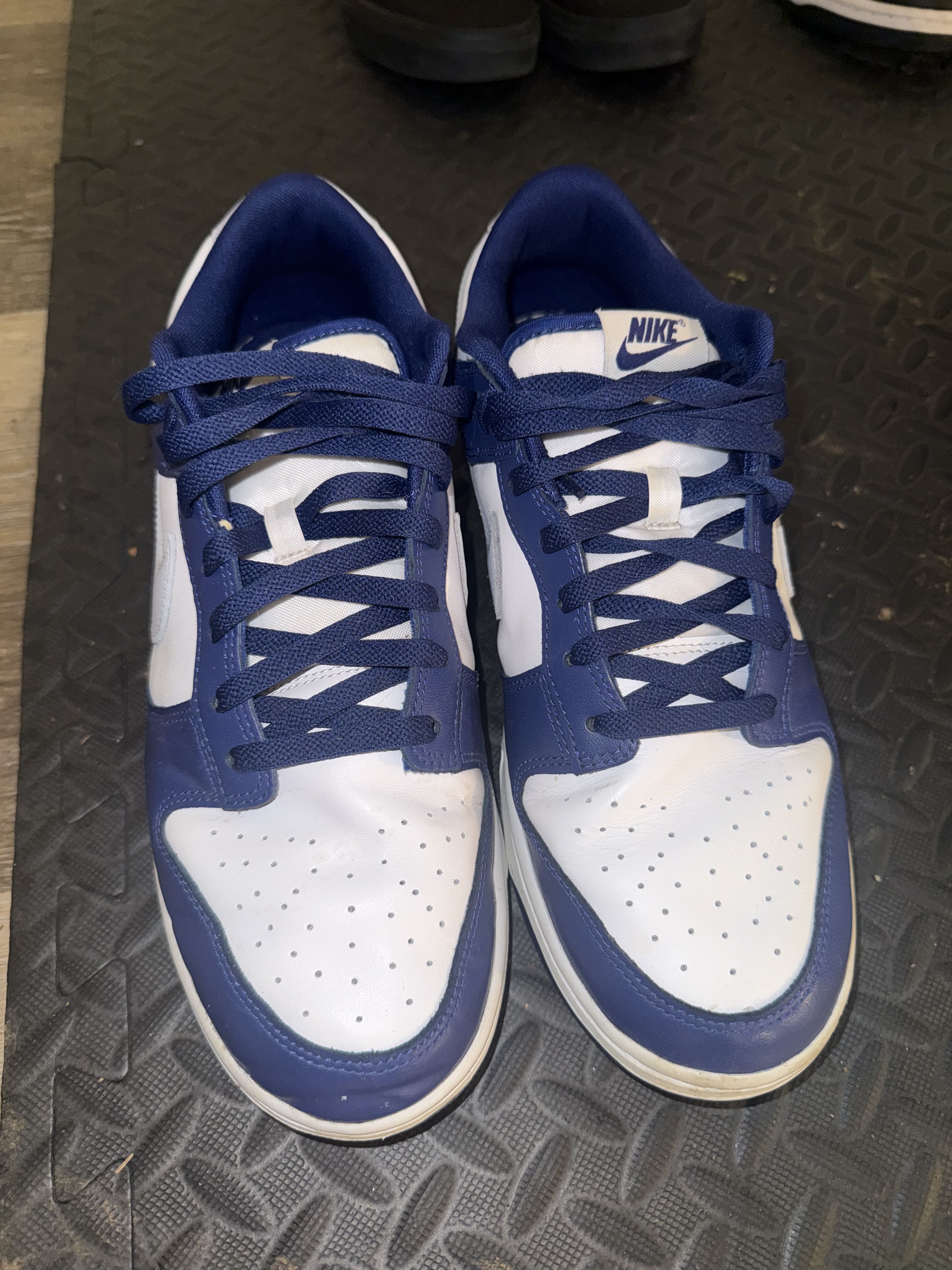 Nike Nike Dunks Purple Size US 12 / EU 45 - 3 Thumbnail