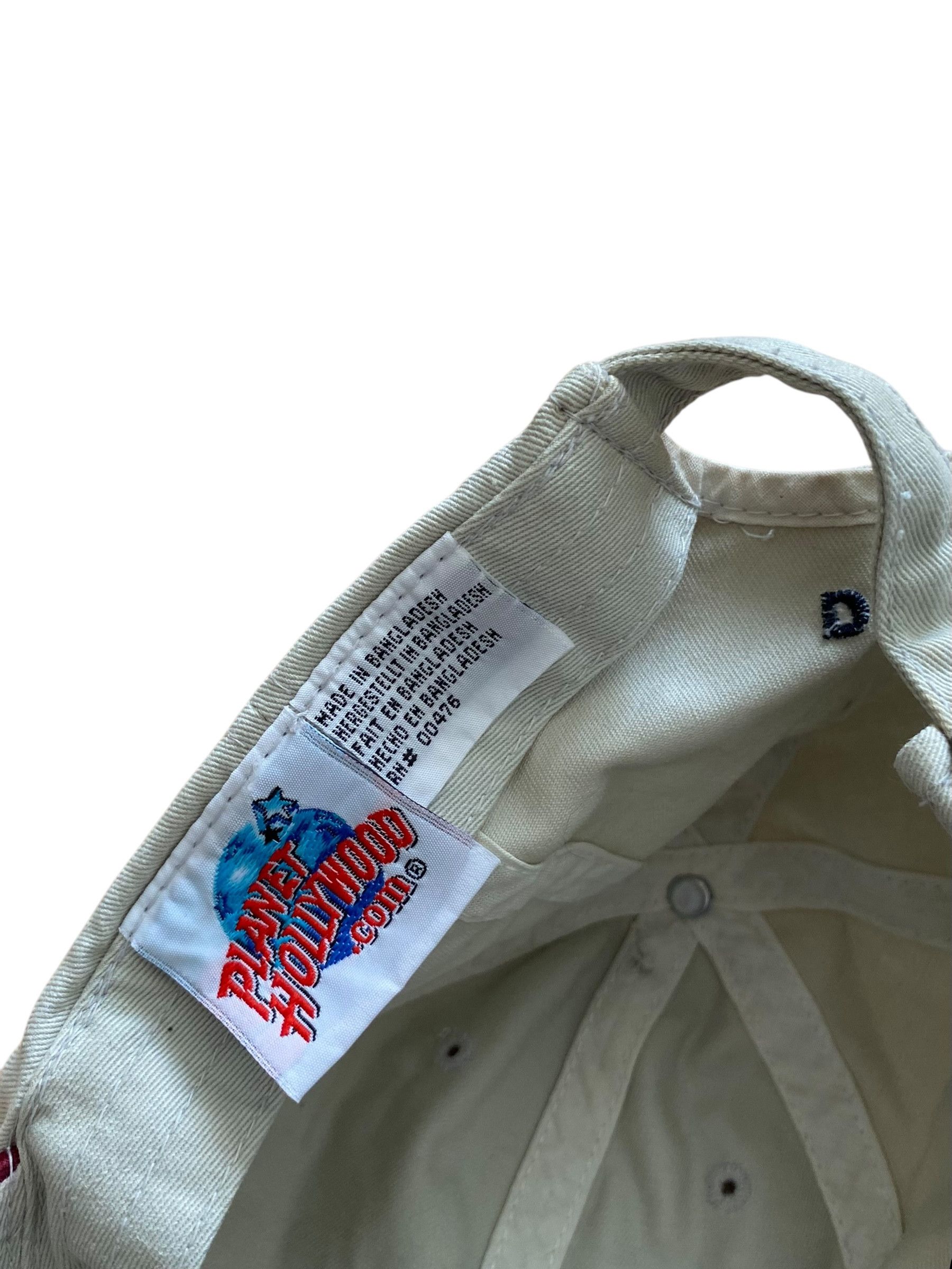 Planet Hollywood × Vintage 1998 Planet Hollywood Dallas vintage baseball cap Size ONE SIZE - 6 Thumbnail
