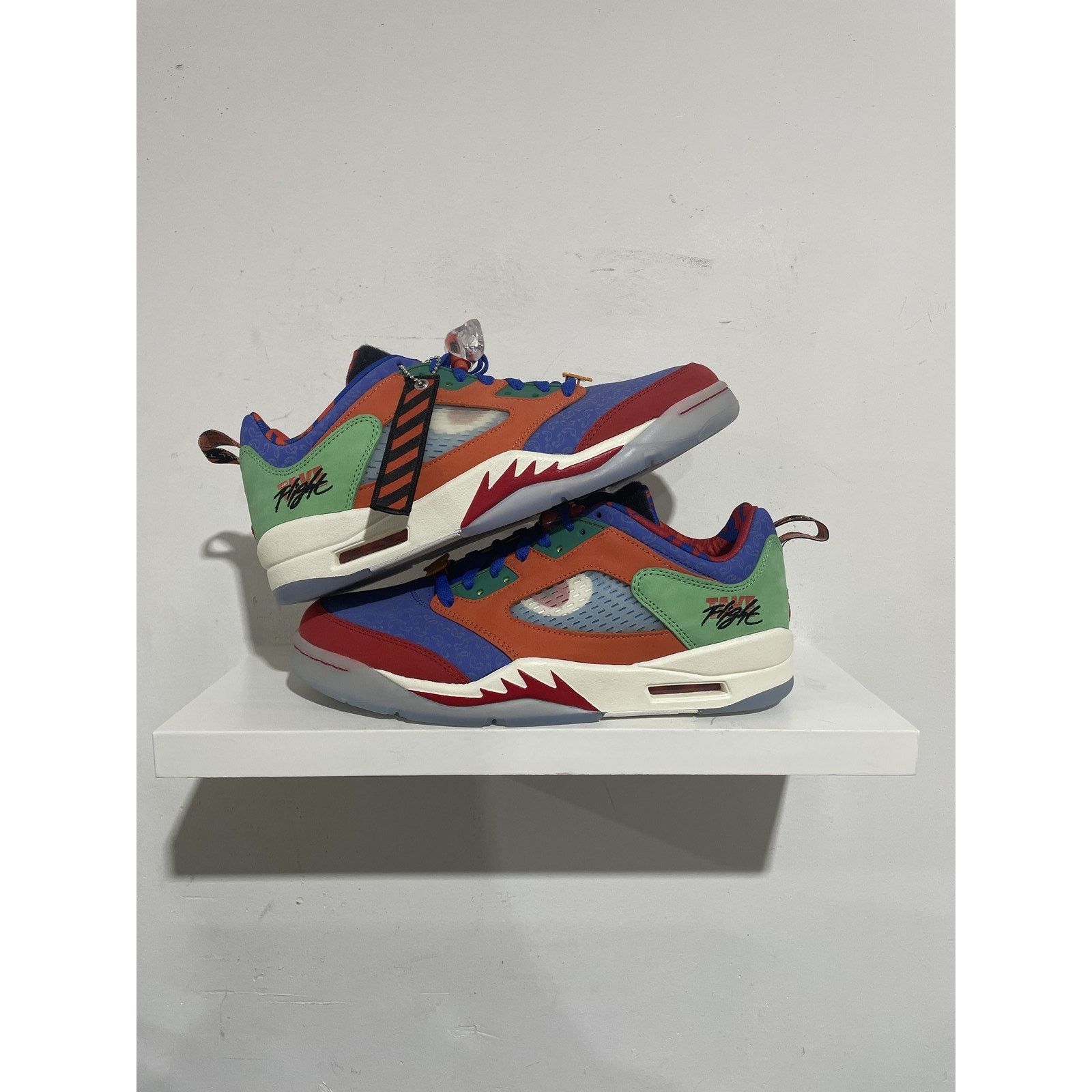 Jordan Brand JORDAN 5 LOW DOERNBECHER MICHAEL SIZE 9.5 NEW Size US 9.5 / EU 42-43 - 1 Thumbnail