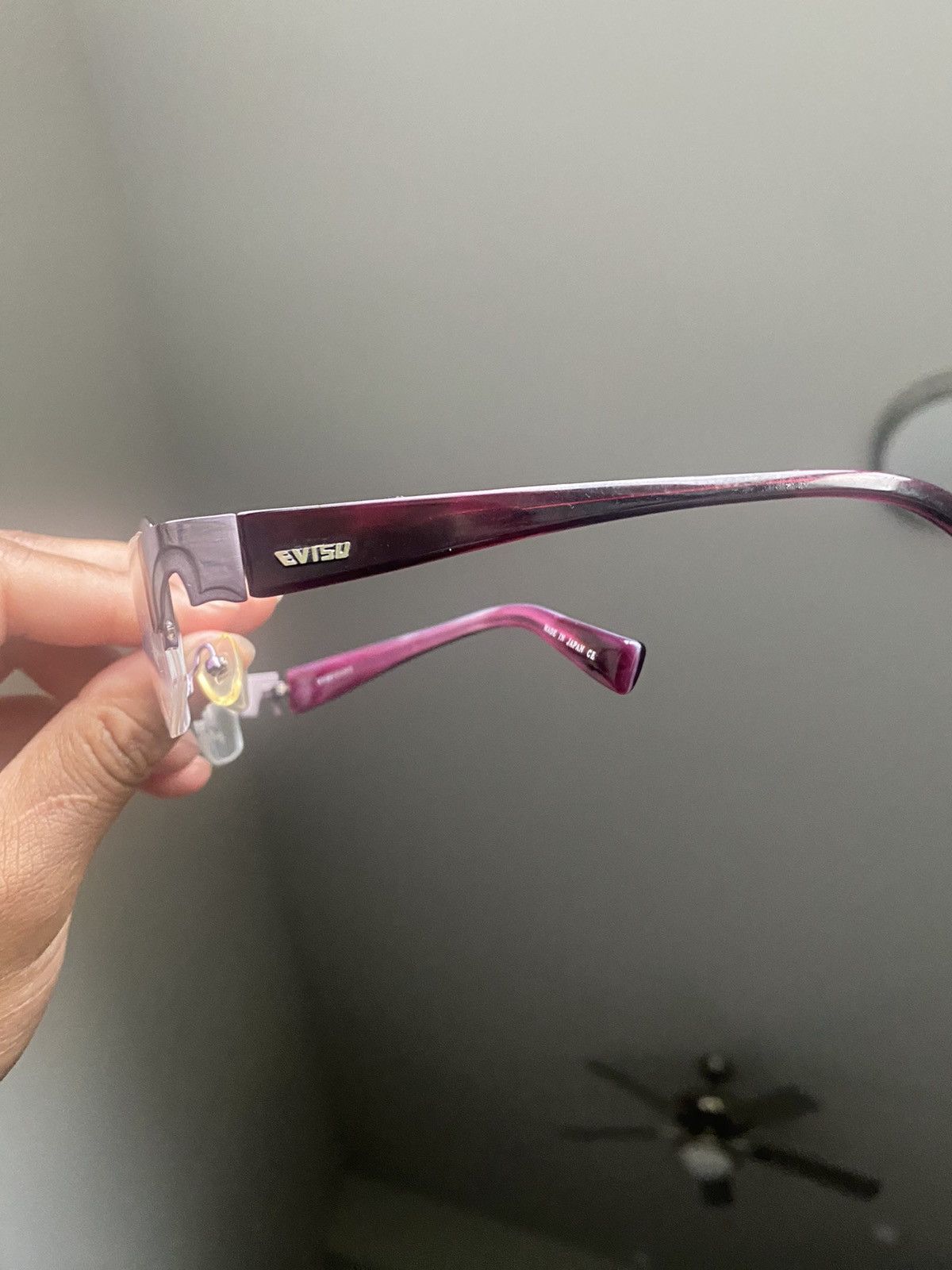 Evisu Vintage early 2000’s evisu acetate frames Size ONE SIZE - 4 Thumbnail