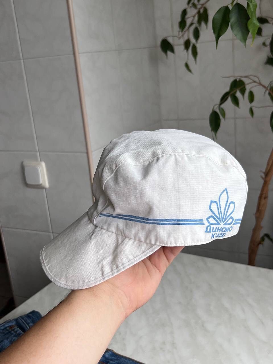 Vintage Vintage 80's 90’s Dynamo Kiev Soccer Hat Cap Football Rare Size ONE SIZE - 12 Thumbnail