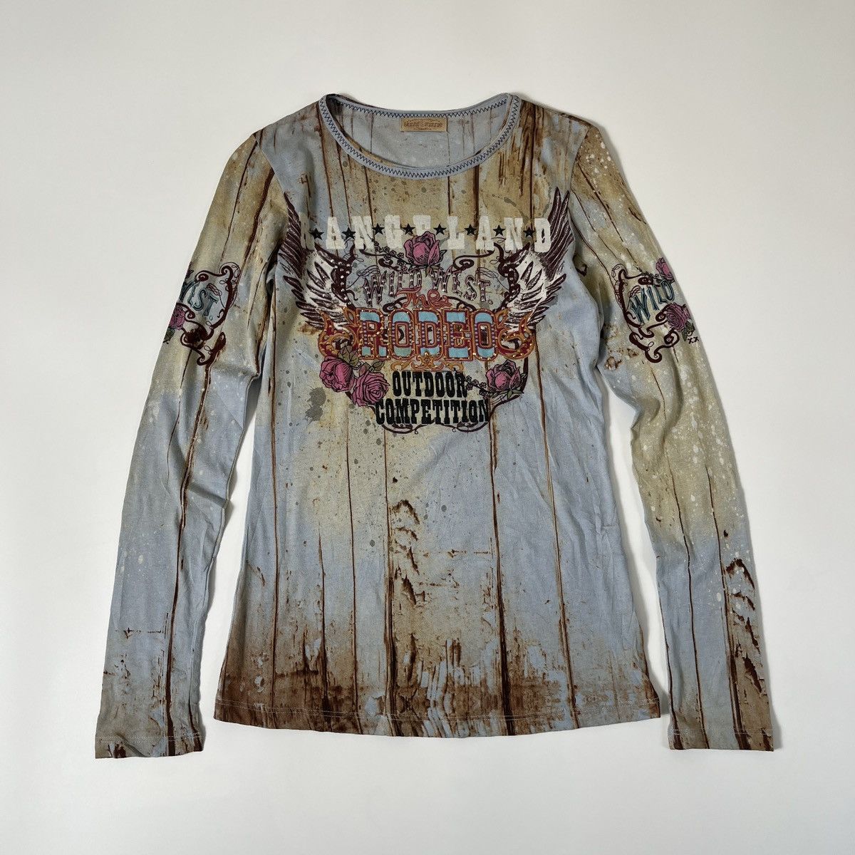 Japanese Brand × Juicy Couture Skinny Minnie y2k t-shirt Size S / US 4 / IT 40 - 1 Thumbnail