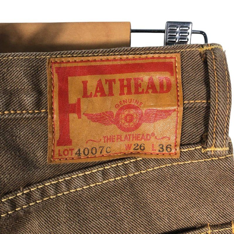 The Flat Head The Flat Head Denim Jean 4007C Size US 26 / EU 42 - 5 Thumbnail