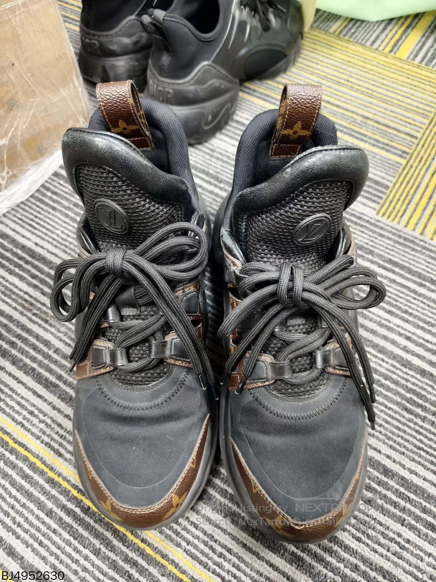 Louis Vuitton louis vuitton archlight low-top sneakers 37. Size US 5 / EU 37 - 3 Thumbnail
