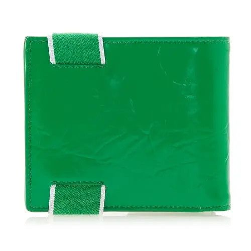 Bottega Veneta o1loc1c0824 Size: OS / Bi Fold Wallet in Green Size ONE SIZE - 3 Thumbnail