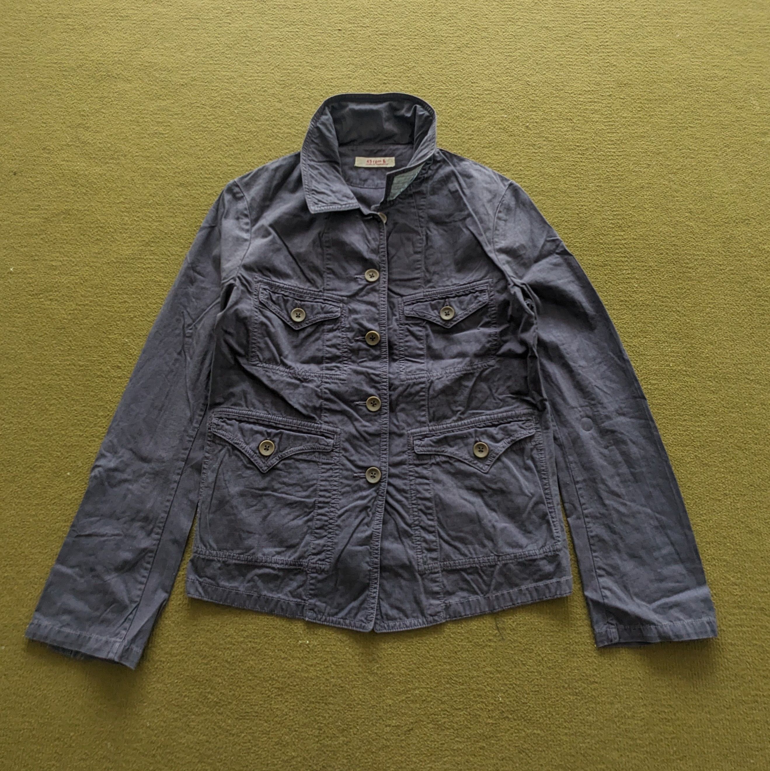 45rpm Vintage 45rpm Japanese Brand Custom Jacket Size US XS / EU 42 / 0 - 2 Thumbnail