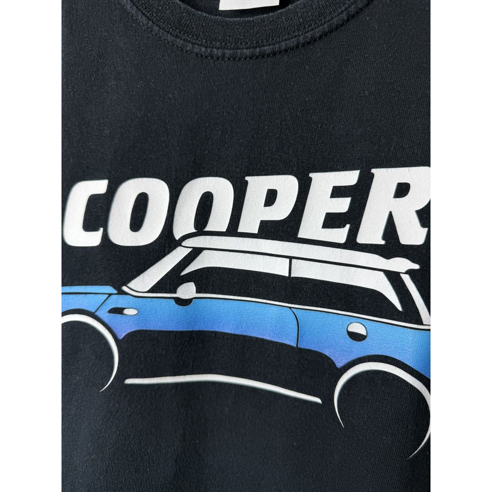 BMW Vintage Mini Cooper T Shirt Racing BMW Range Land Tover Size US M / EU 48-50 / 2 - 3 Thumbnail