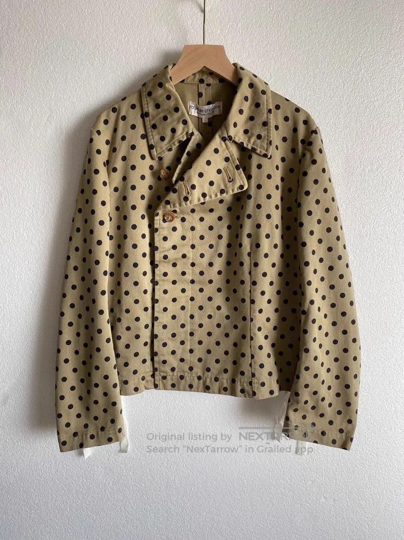 Comme des Garcons COMME des GARCONS Polka Dot Jacket. Size US L / EU 52-54 / 3 - 1 Thumbnail