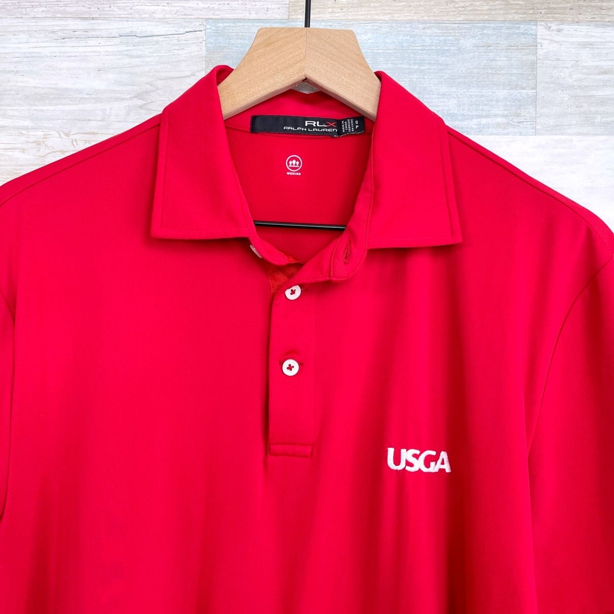 RLX Ralph Lauren United States Golf Association Ralph Lauren RLX Red USGA S Size US S / EU 44-46 / 1 - 2 Thumbnail