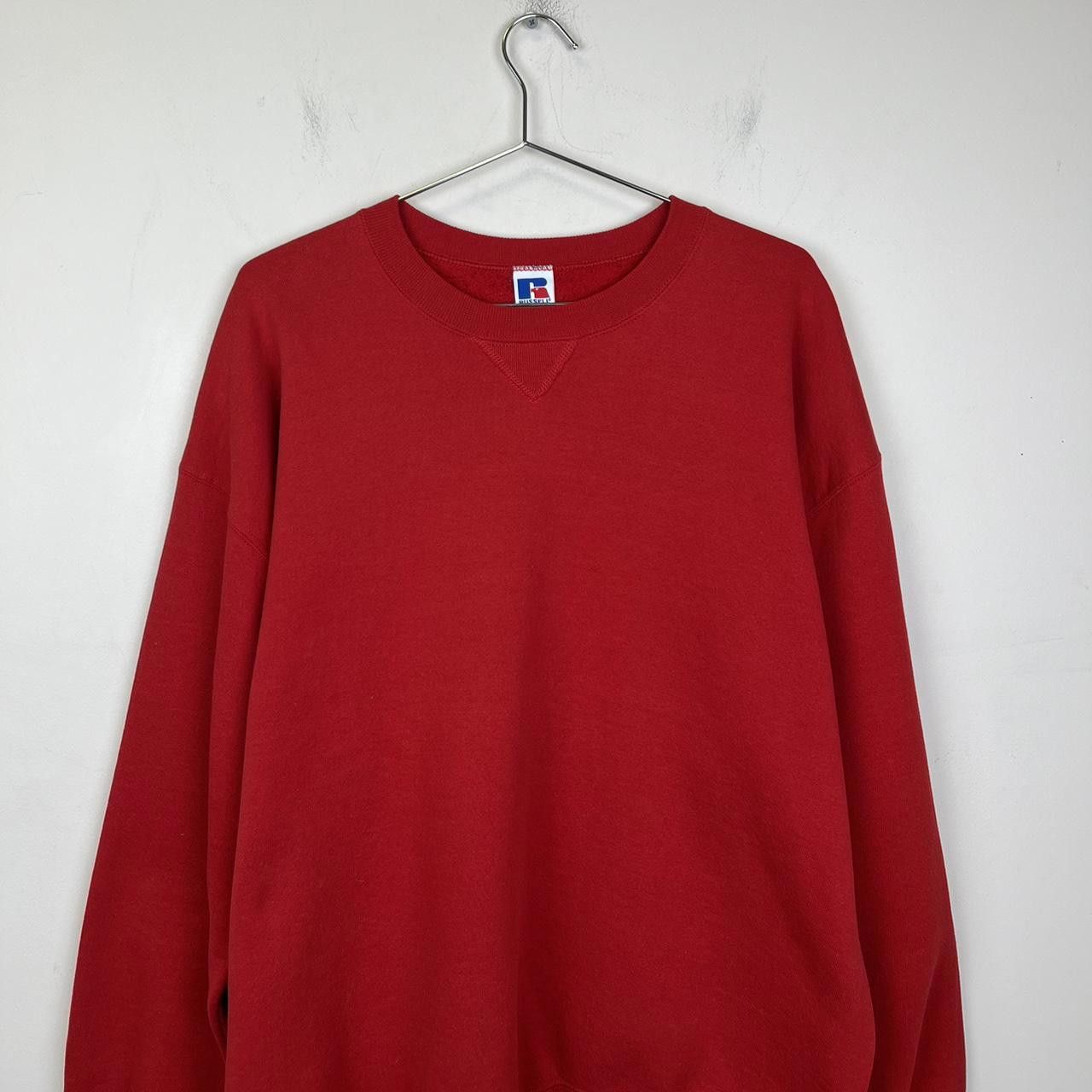 Russell Athletic Russell Athletic Red XL Sweatshirt Vintage Size US XL / EU 56 / 4 - 3 Thumbnail