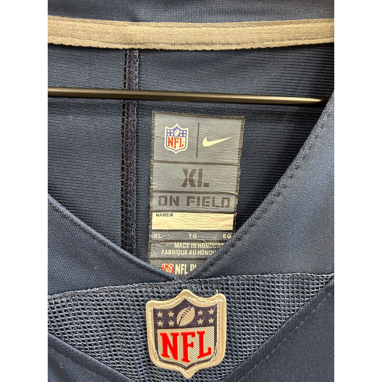 Nike Justin Fields #1 Chicago Bears Nike NFL football Jersey XL Size US XL / EU 56 / 4 - 6 Thumbnail