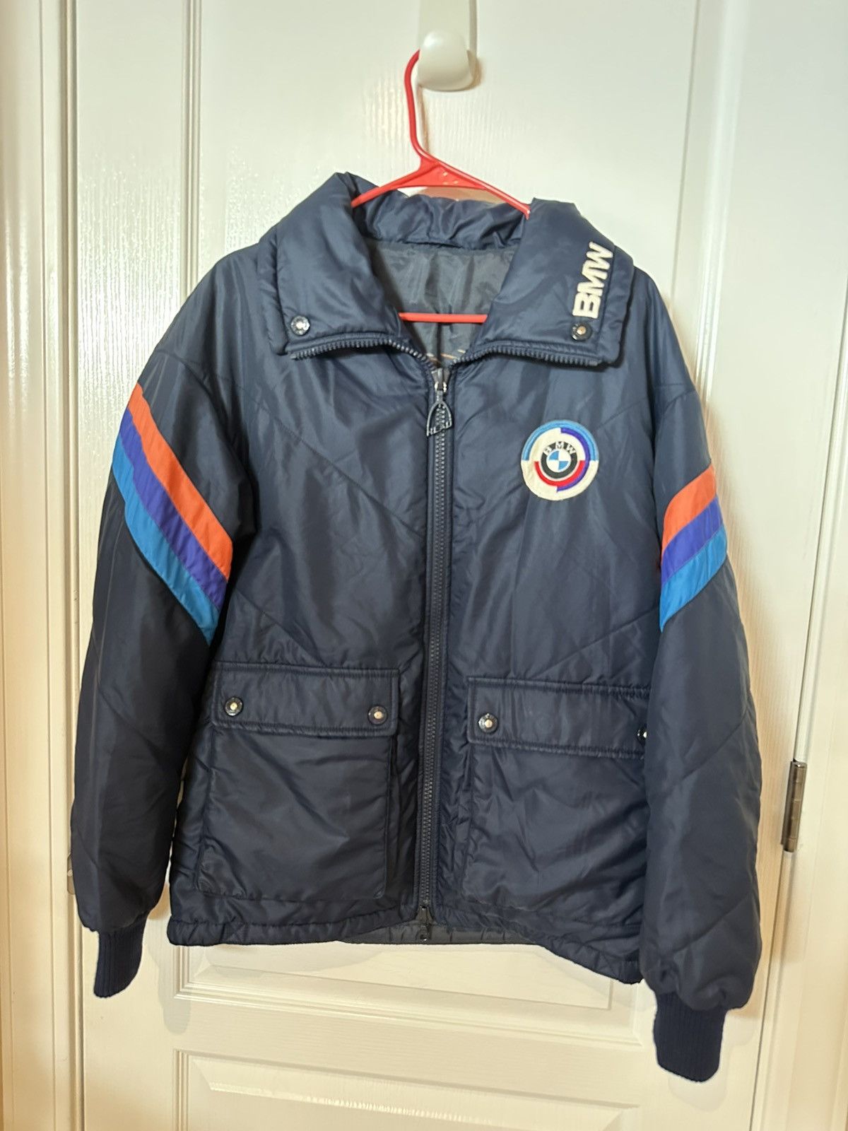 BMW BMW Vintage size MEDIUM 1970’s Racing Jacket RARE Size US M / EU 48-50 / 2 - 1 Thumbnail