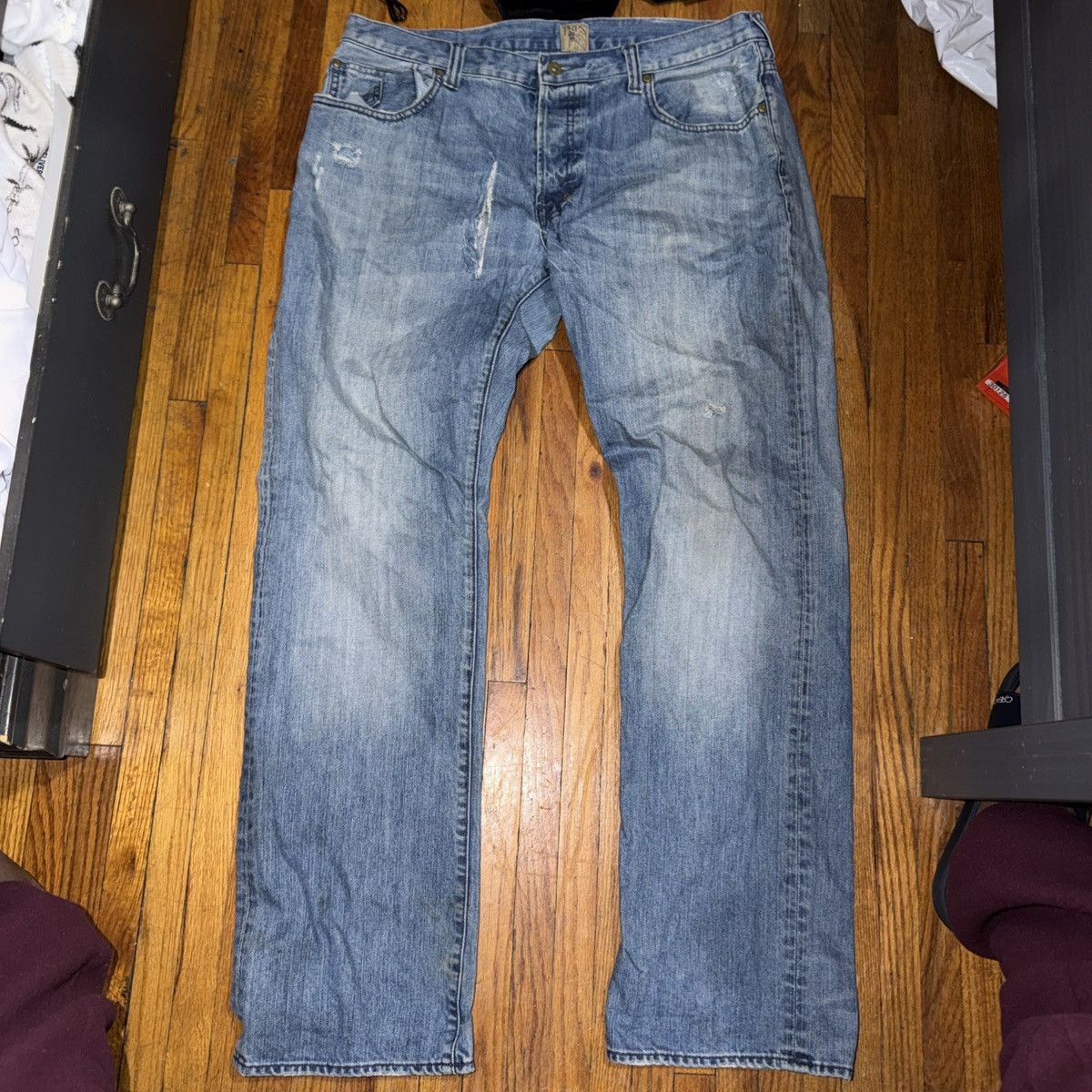 Prps PRPS Blue Denim jeans Size 38x32 Size US 38 / EU 54 - 1 Thumbnail