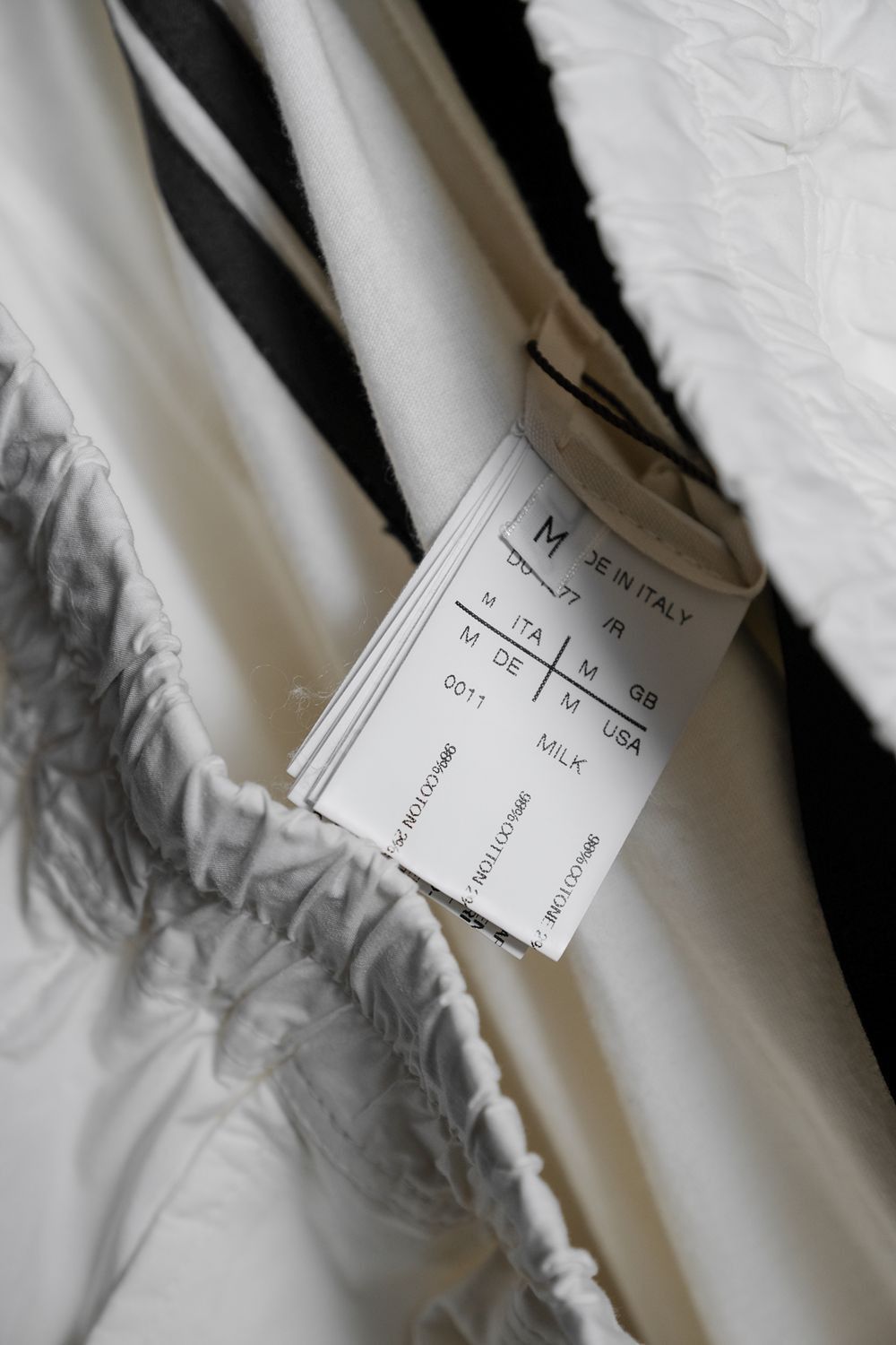 Rick Owens Drkshdw Rick Owens DRKSHDW Layered Skirt Sarouel Pants - Milk Size US 32 / EU 48 - 6 Thumbnail